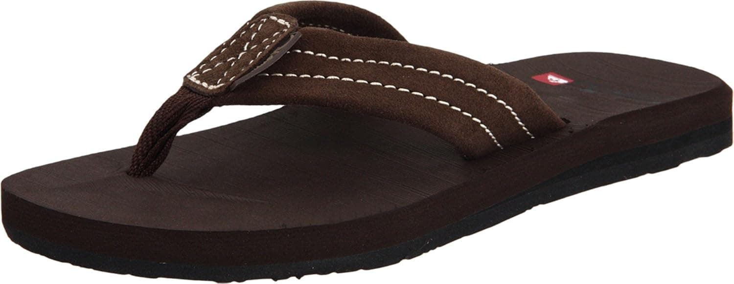 Quiksilver Carver Suede 2 Flip-Flop (Toddler/Little Kid/Big Kid)