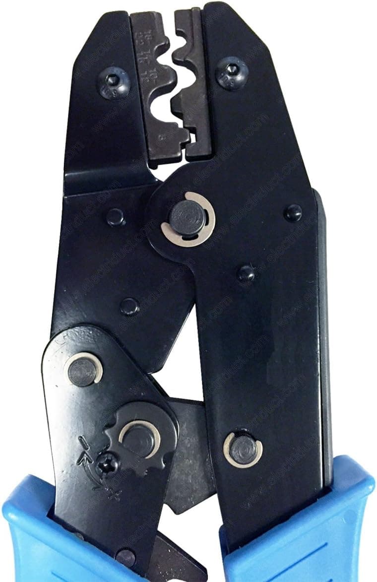 Ratcheting Terminal Crimper - 20-10 Gauge