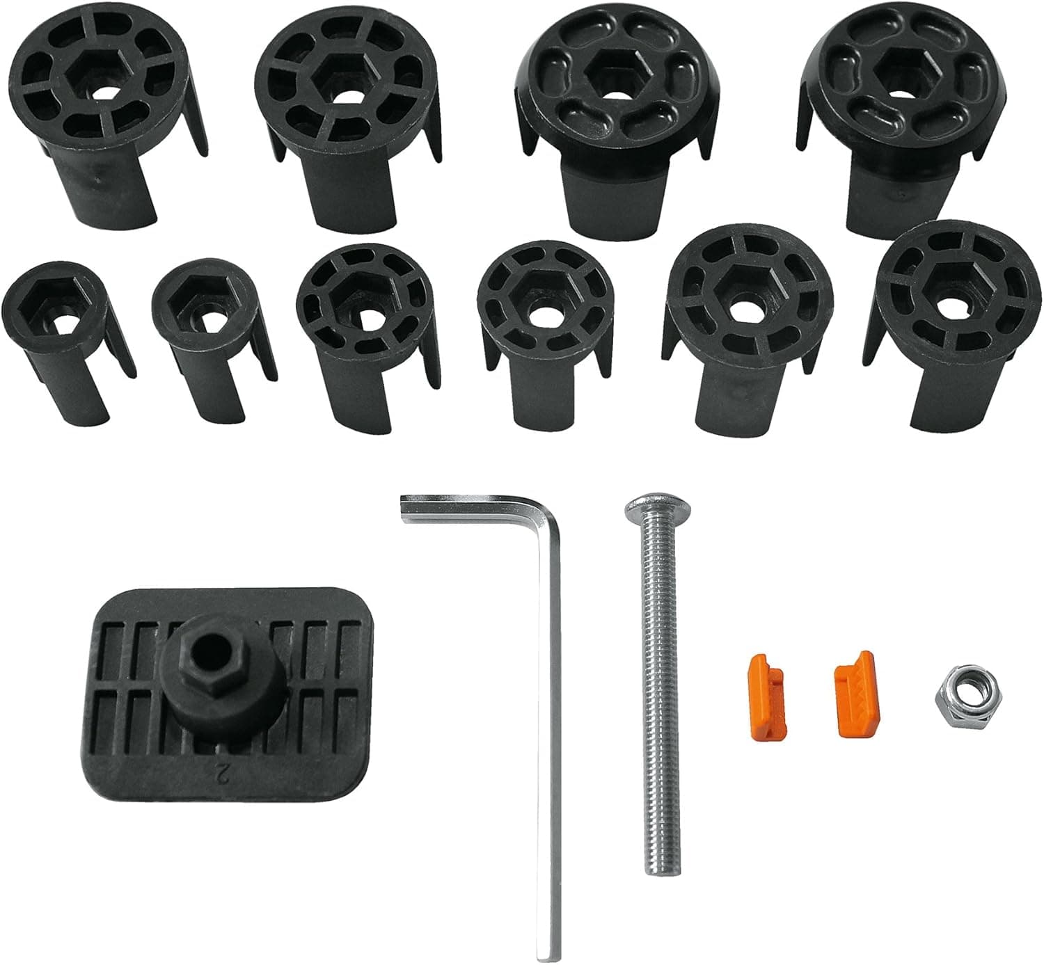 SKS Hardware Kit for Shockblade Vario and Grand D.A.D. Bicycle Fenders