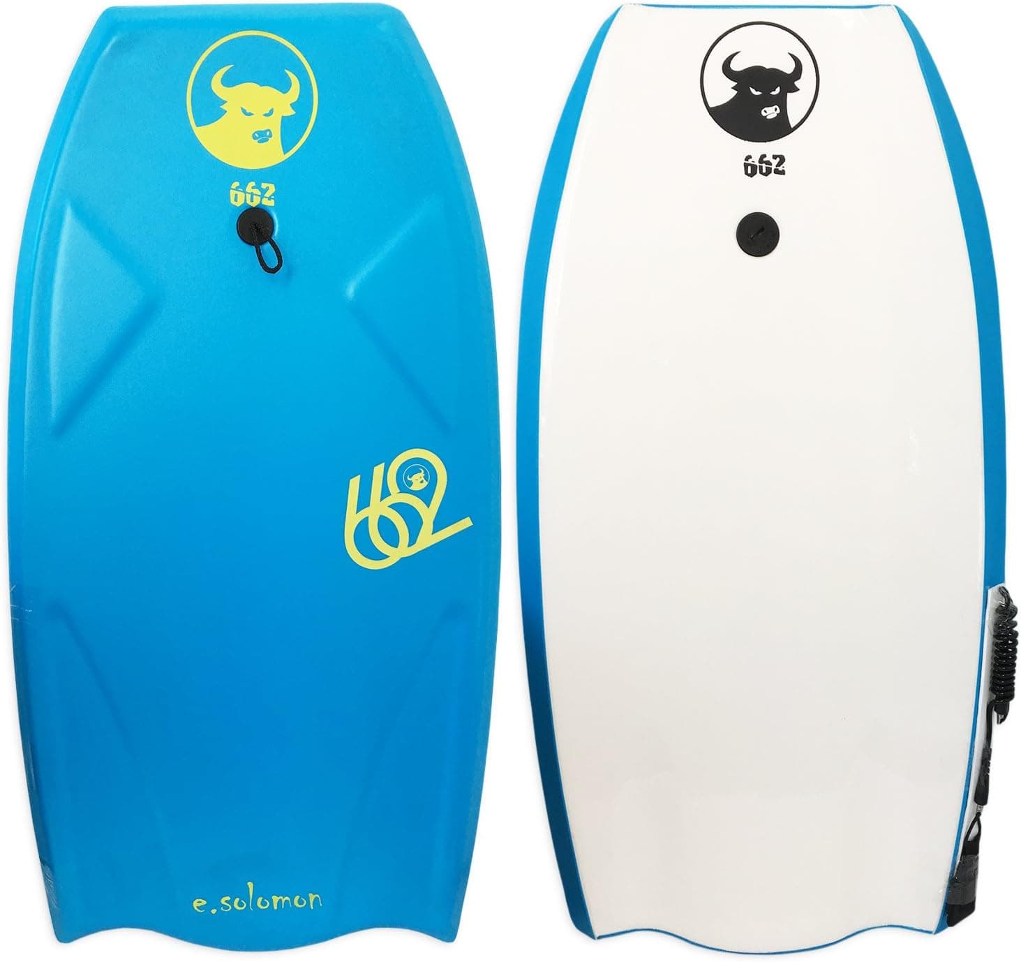 662 HD Eddie Solomon Graphic Bodyboard, Blue, 42.5-Inch