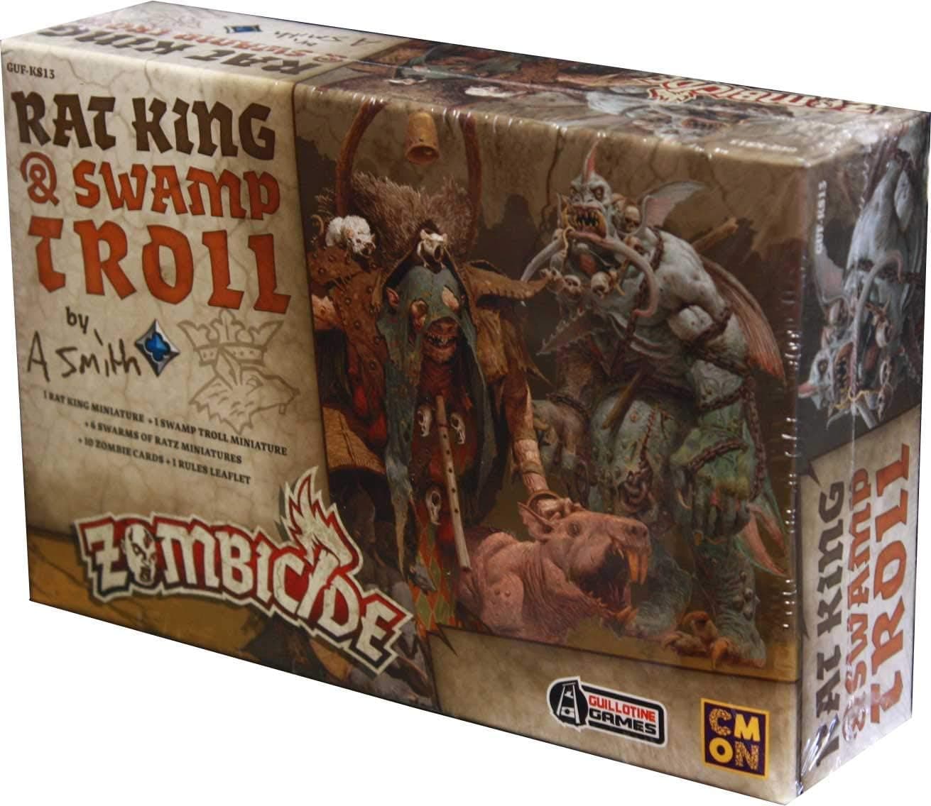 Zombicide: Green Horde Rat King & Swamp Troll (Kickstarter Exclusive)