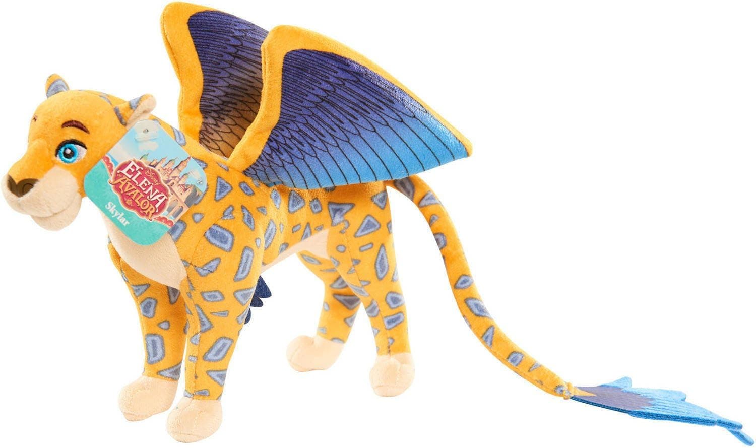 Disney Elena of Avalor - Skylar 9 in. Plush Toy