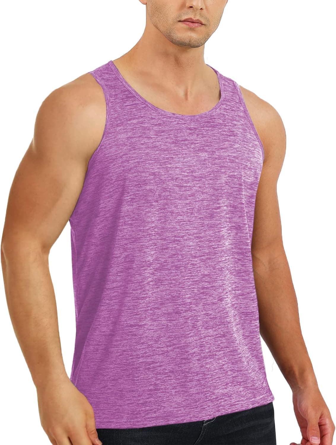 nine bull Men's Workout Hooded Tank Tops Sleeveless Gym Hoodies Bodybuilding Muscle Sleeveless T-Shirt