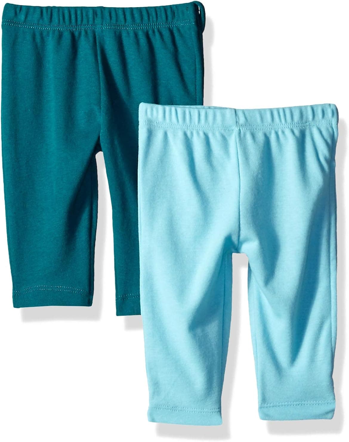 Hanes Ultimate Baby Zippin 2 Pack Knit Pants with Side Zipper