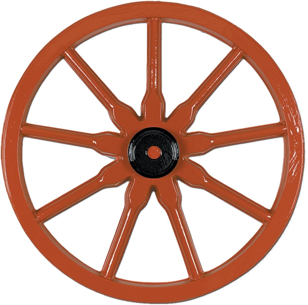 Plastic Wagon Wheel Party Accessory (1 count)