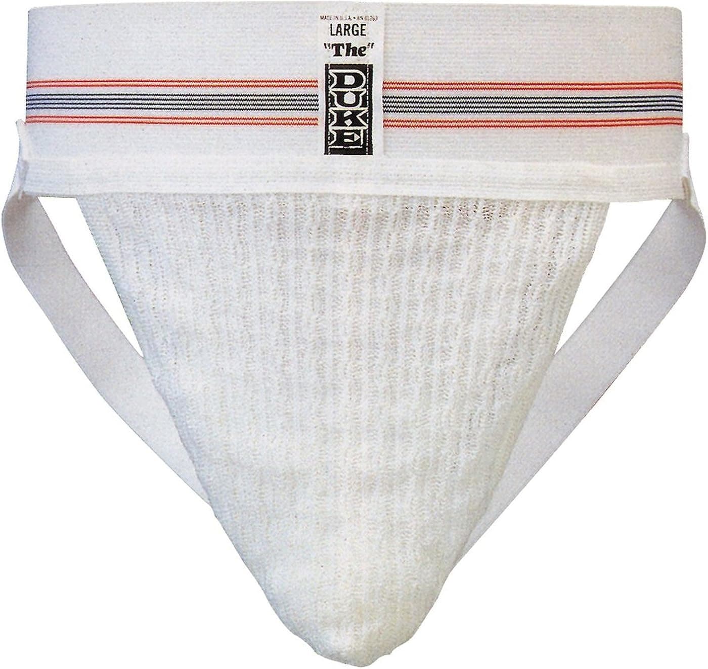 Duke Pro Athletic Supporter White - 2 Pack