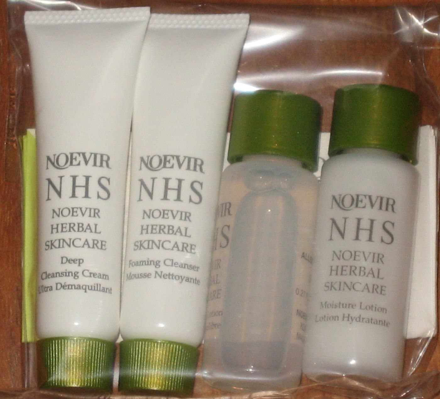 Noevir NHS Skincare Trial Pack - 4 piece Trial Pack