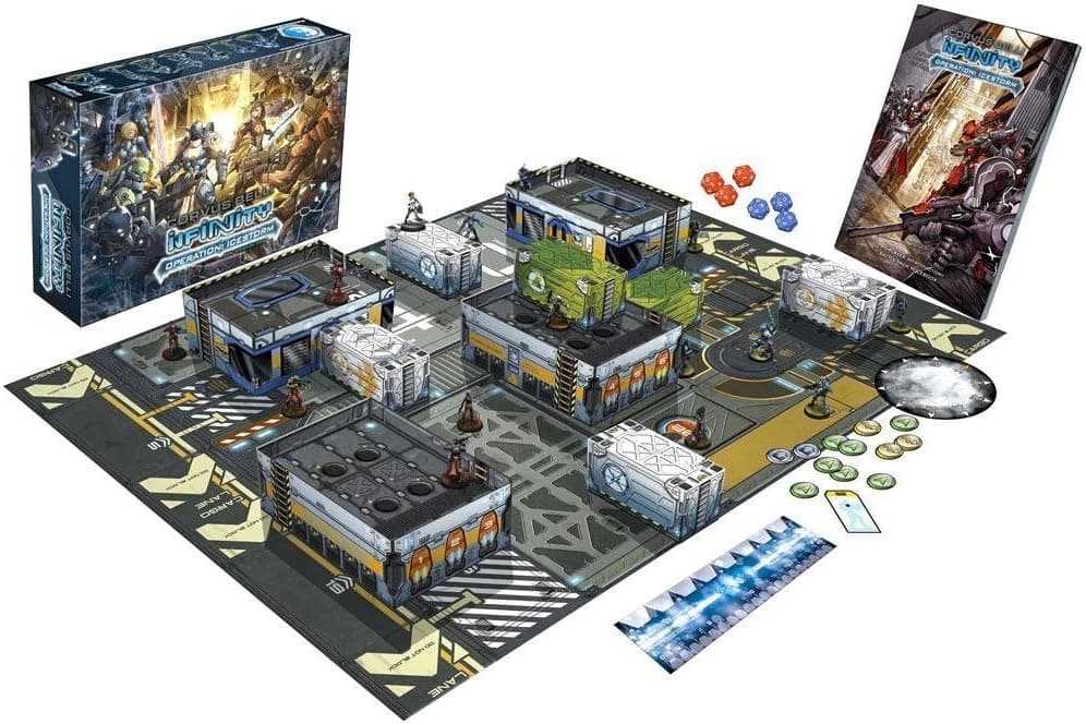 Infinity Operation: Icestorm - PanOceania vs Nomads 2 Player Starter Set