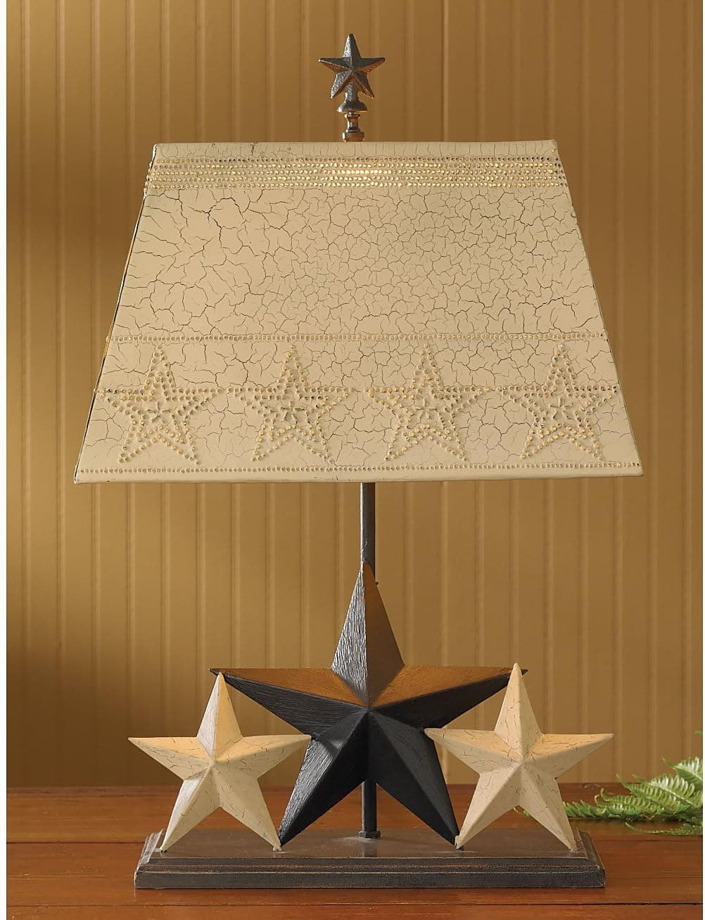 Park Designs Three Star Lamp with Shade