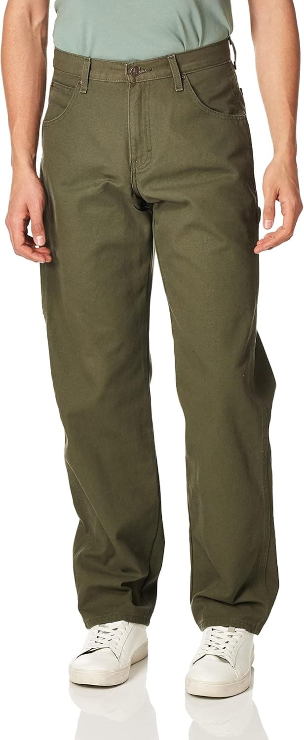 Dickies Men's Relaxed Fit Straight-Leg Duck Carpenter Jean