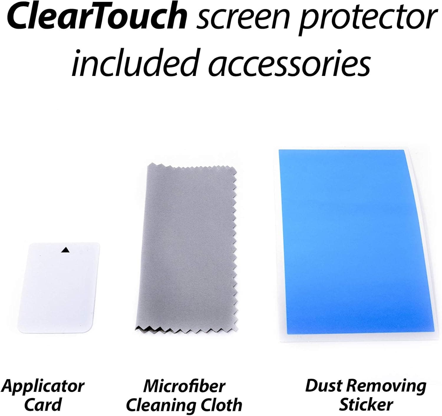 Screen Protector for Tomtom Go 60S (Screen Protector by BoxWave) - ClearTouch Anti-Glare (2-Pack), Anti-Fingerprint Matte Film Skin for Tomtom Go 60S