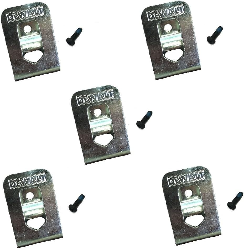 Dewalt DCD980 / DCD985 Drill Replacement Belt Hook (5 Pack) # N268241-5pk