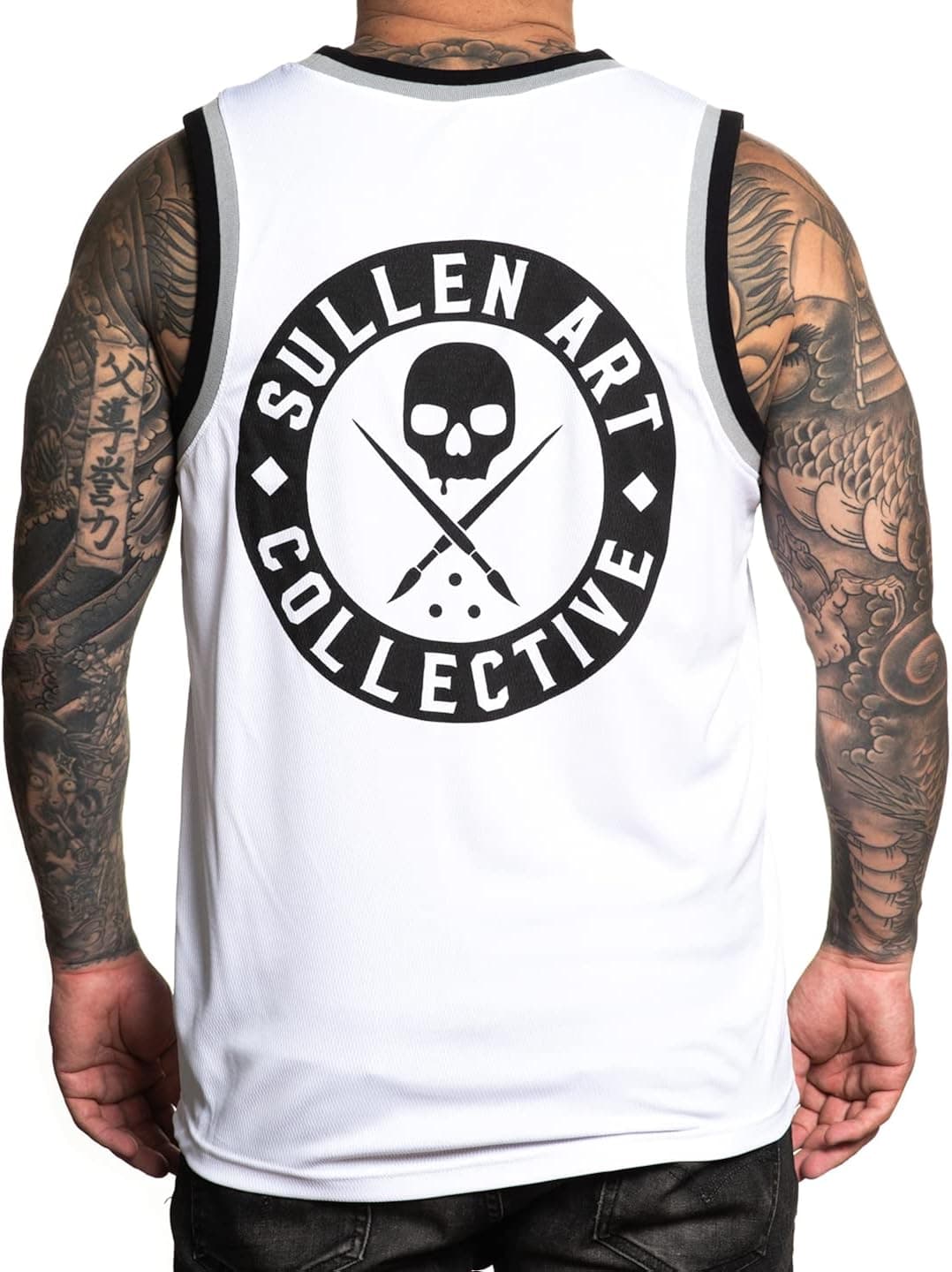 Sullen Men's Badge of Honor BOH Jersey Tank Top