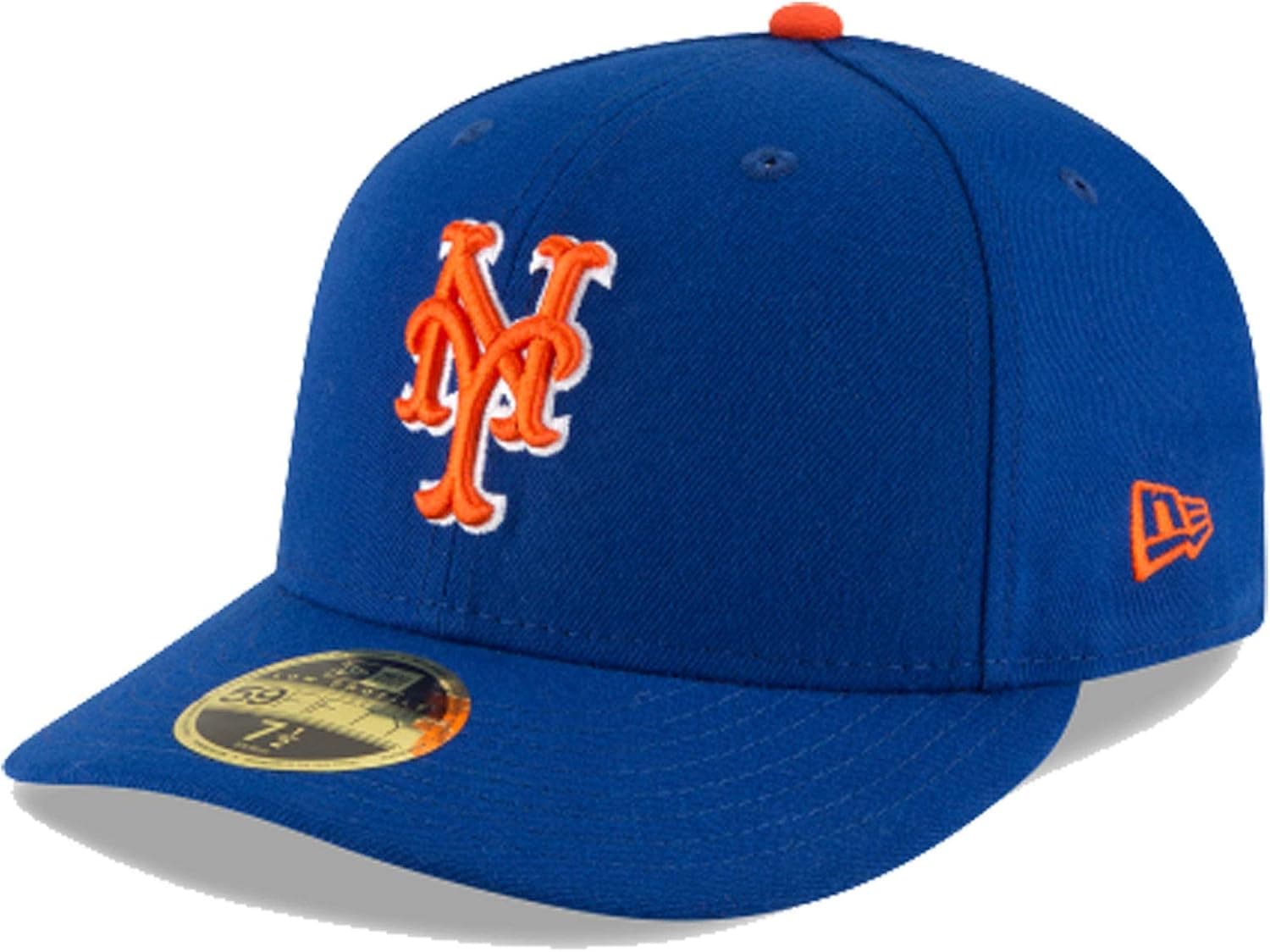 Men's MLB New York Mets Authentic Collection Low Profile 5950 Fitted Hat