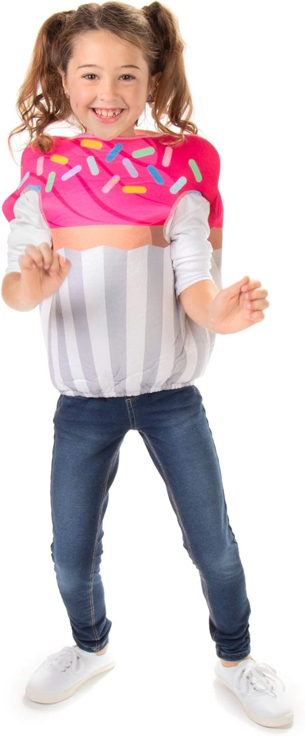 Sweet Cupcake Children's Halloween Costume - Fun Food Cute Kids Outfit