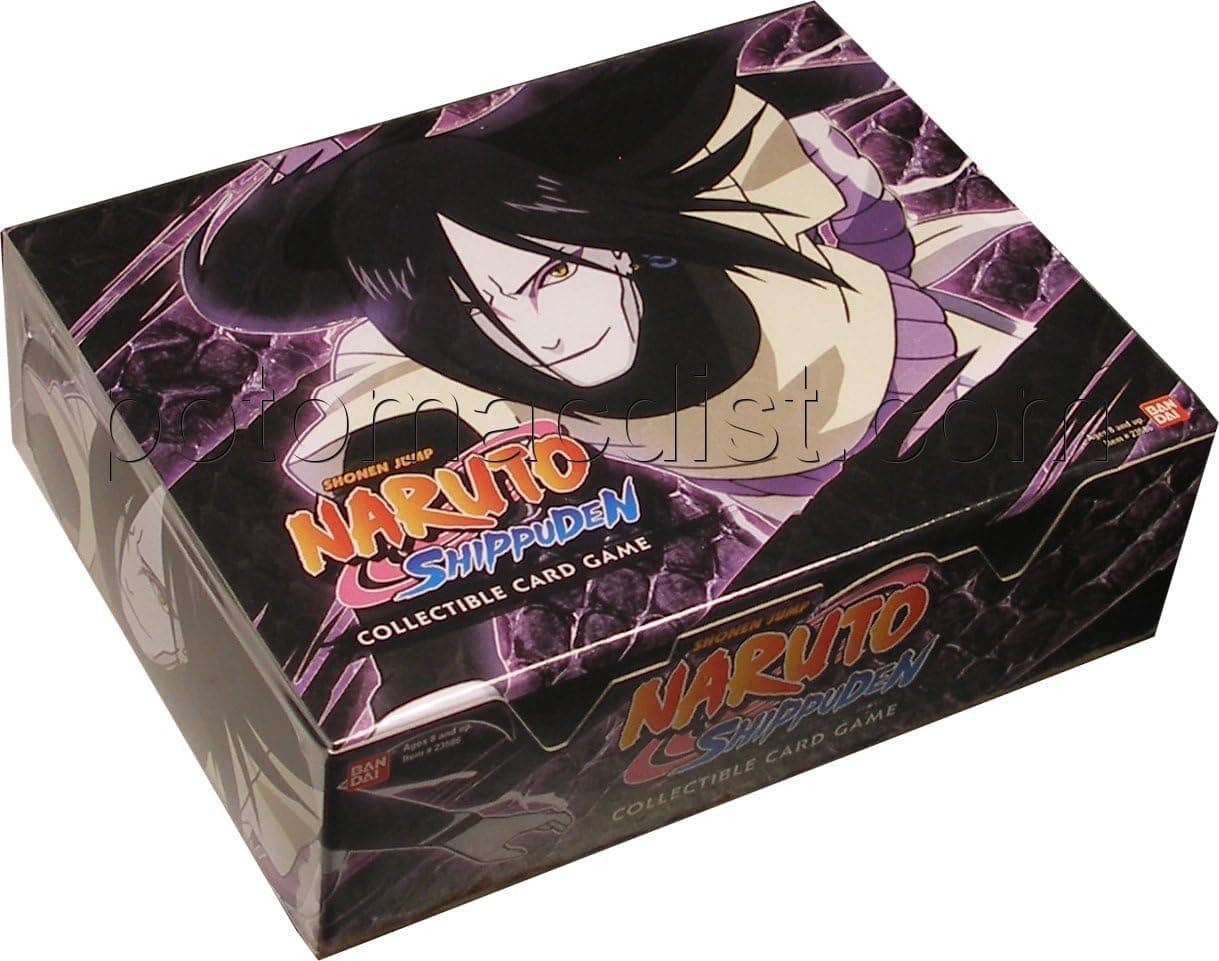 Naruto Shippuden Card Game Foretold Prophecy Booster Box 24 Packs