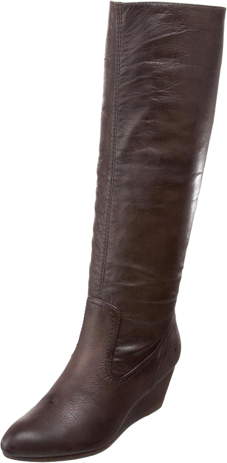 FRYE Women's Missy Tall Wedge Boot