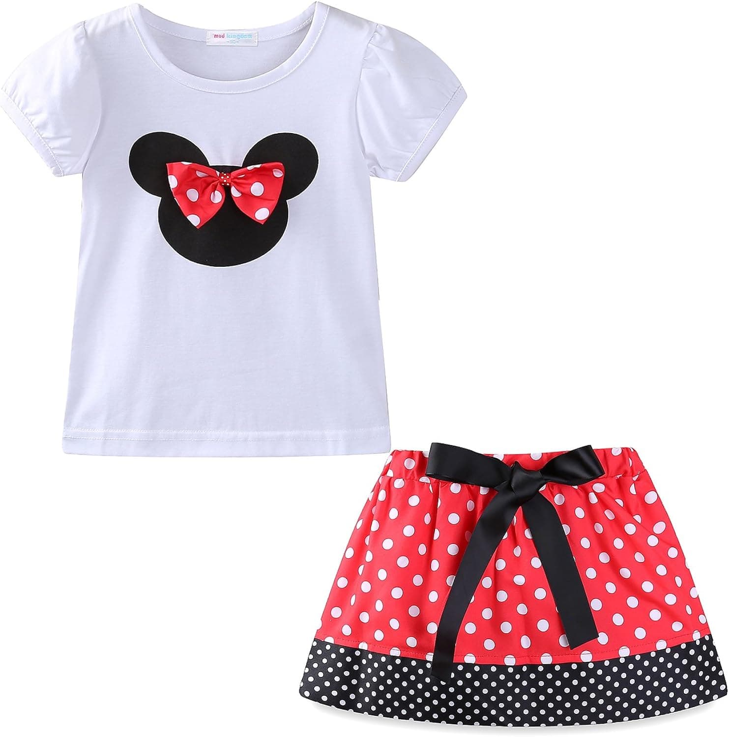 Mud Kingdom Little Girl Outfit Summer Holiday