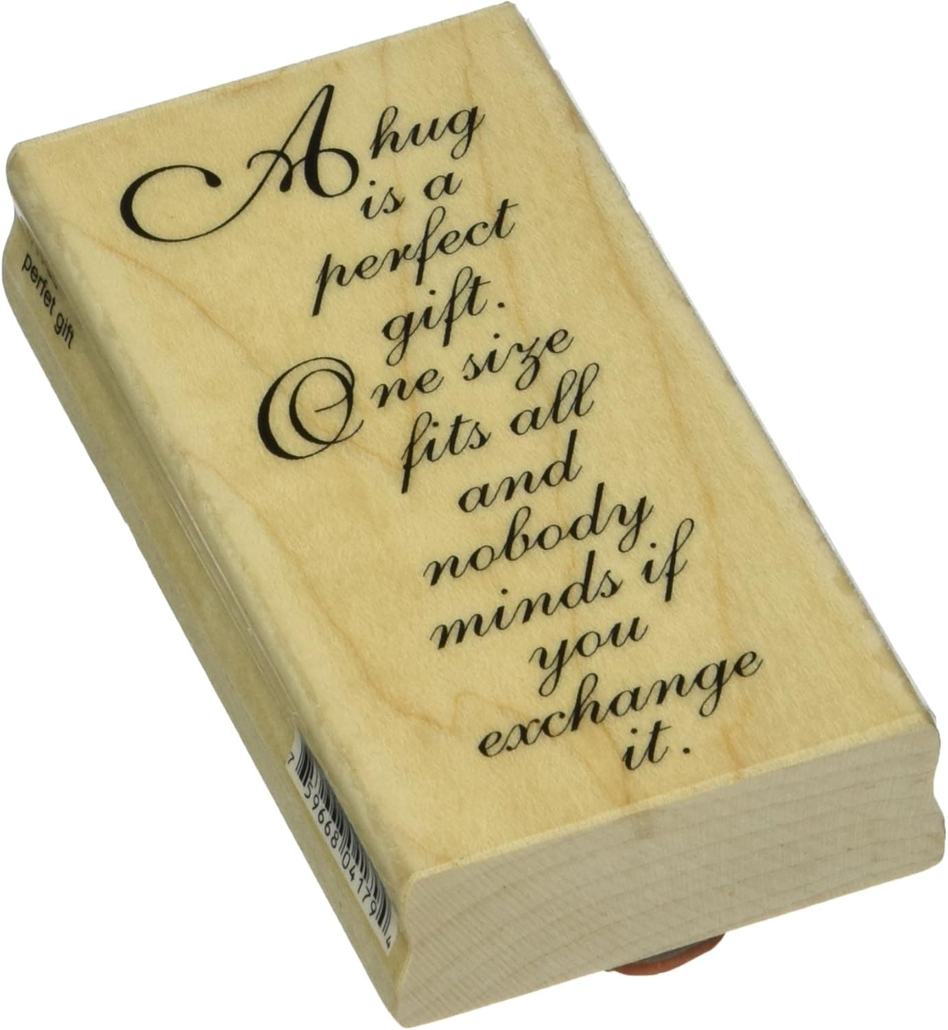 Penny Black 485579 Perfect Gift Mounted Rubber Stamp, 2 by 3.75-Inch