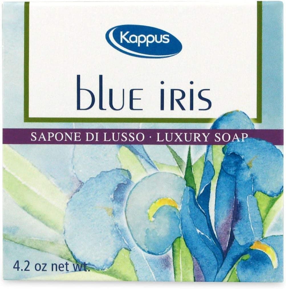 Kappus Soaps Blue Iris 4.2 Oz