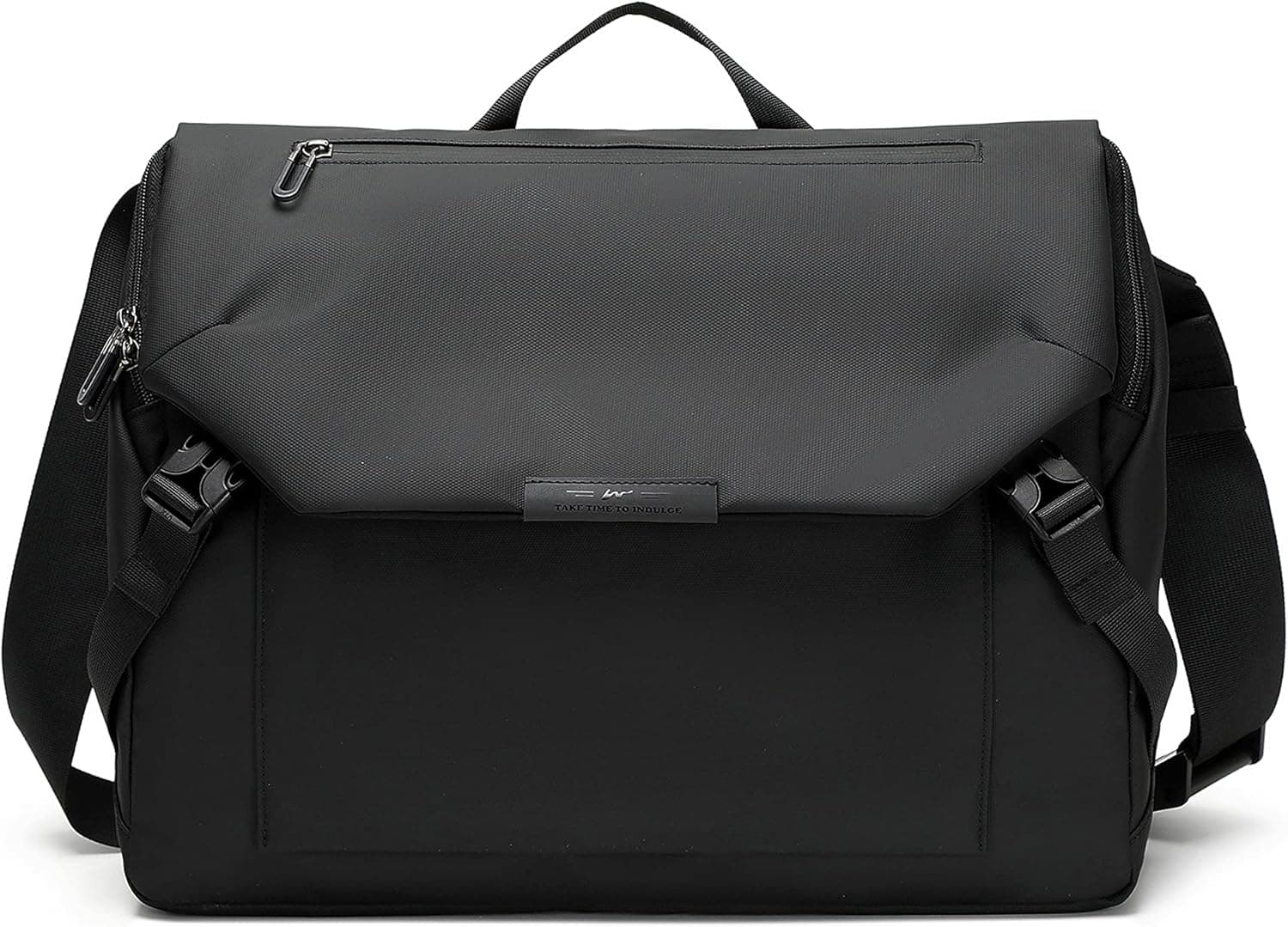 Joymoze Waterproof 15.6-Inch Laptop Computer and Tablet Messenger Bag Mens Crossbody Satchel