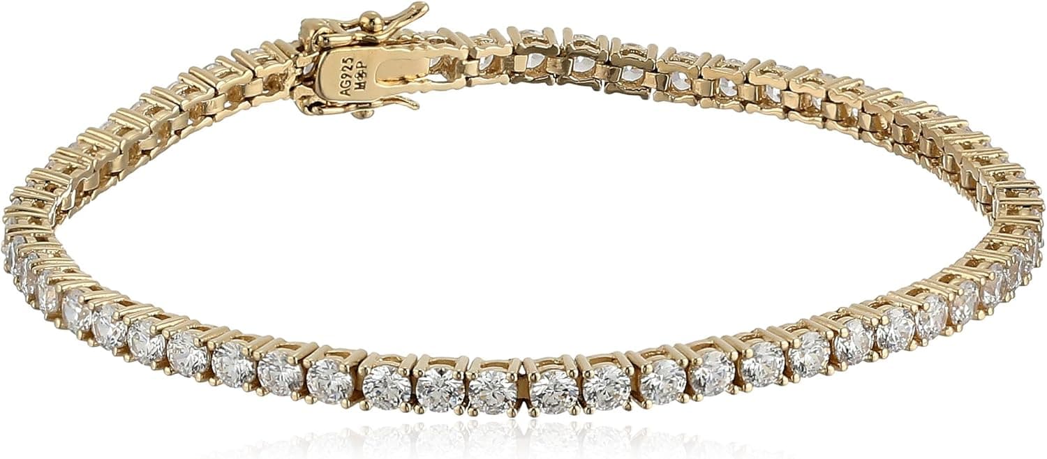 Myia Passiello Essentials Swarovski Zirconia Tennis Bracelet, 7.25"