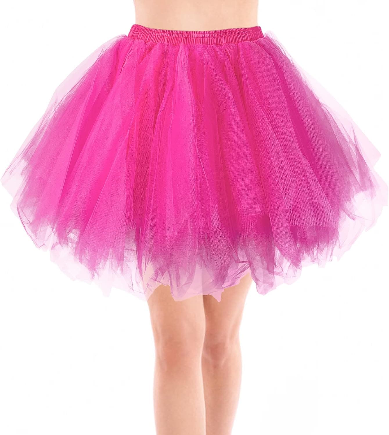 Tutus for Women 1950s Vintage Ballet Bubble Dance Adult Tutu Tulle Skirts for Cosplay Party …