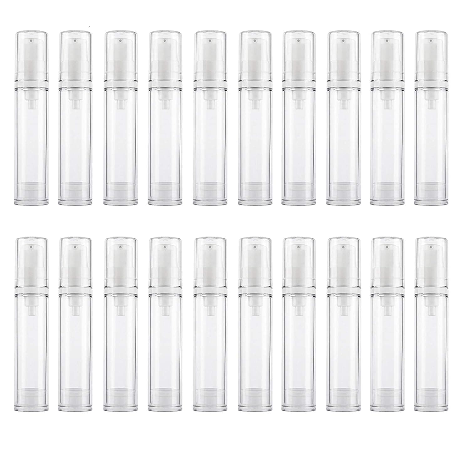 15ml Vacuum Spray Bottle, Easy to Carry Out Spray Bottles, Small empty bottle(20 Pack).