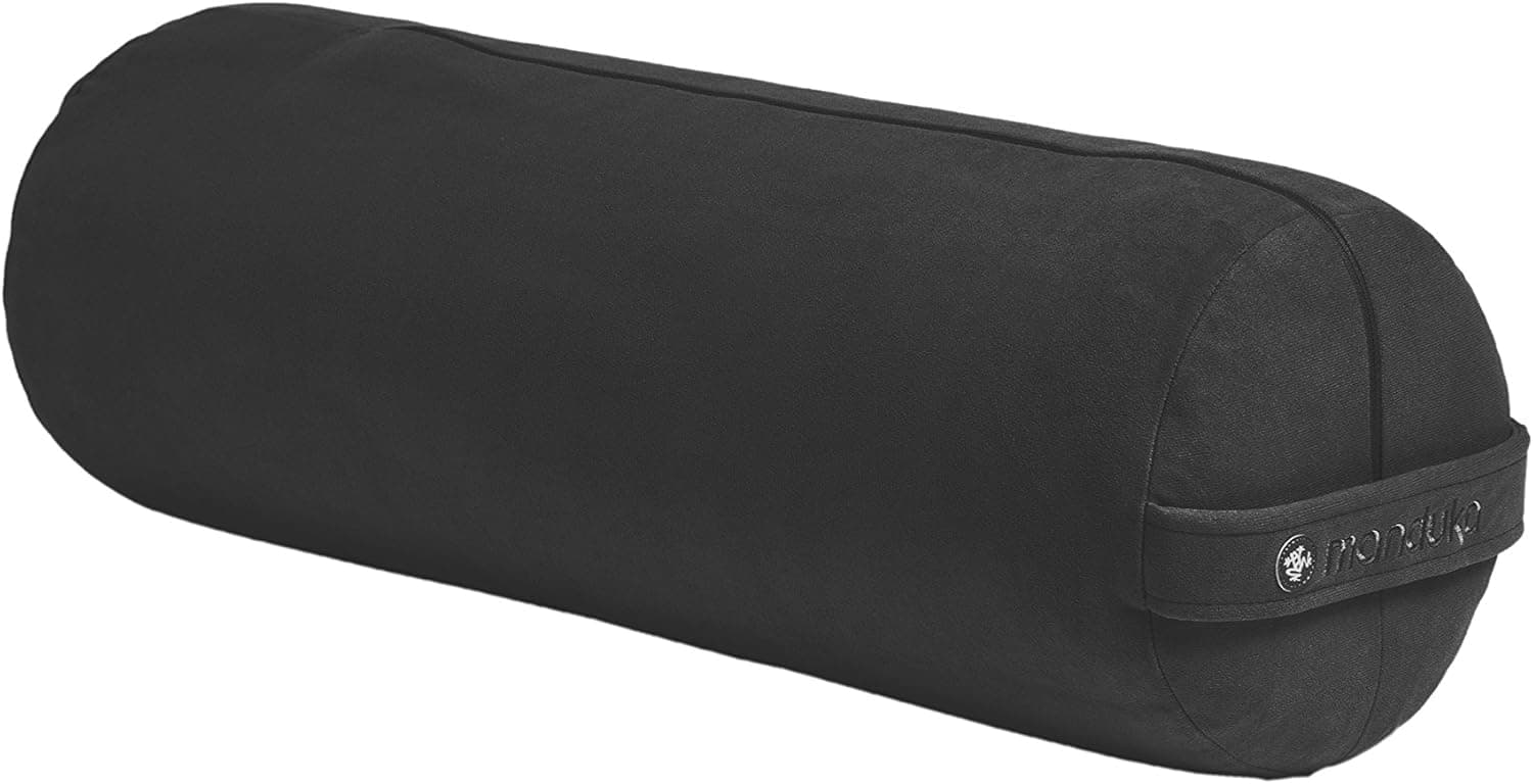 Manduka Lightweight and Supportive Rectangular Yoga Bolster