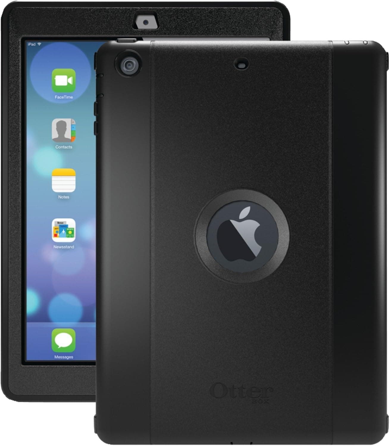 OtterBox Defender Series Case for iPad Air - Retail Packaging - Black