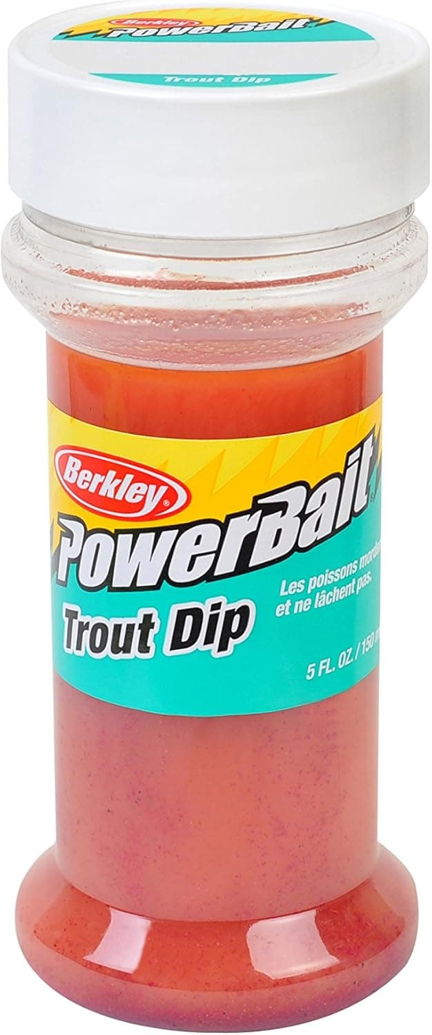 Berkley PowerBait Trout Dip Roe, 5-Ounce