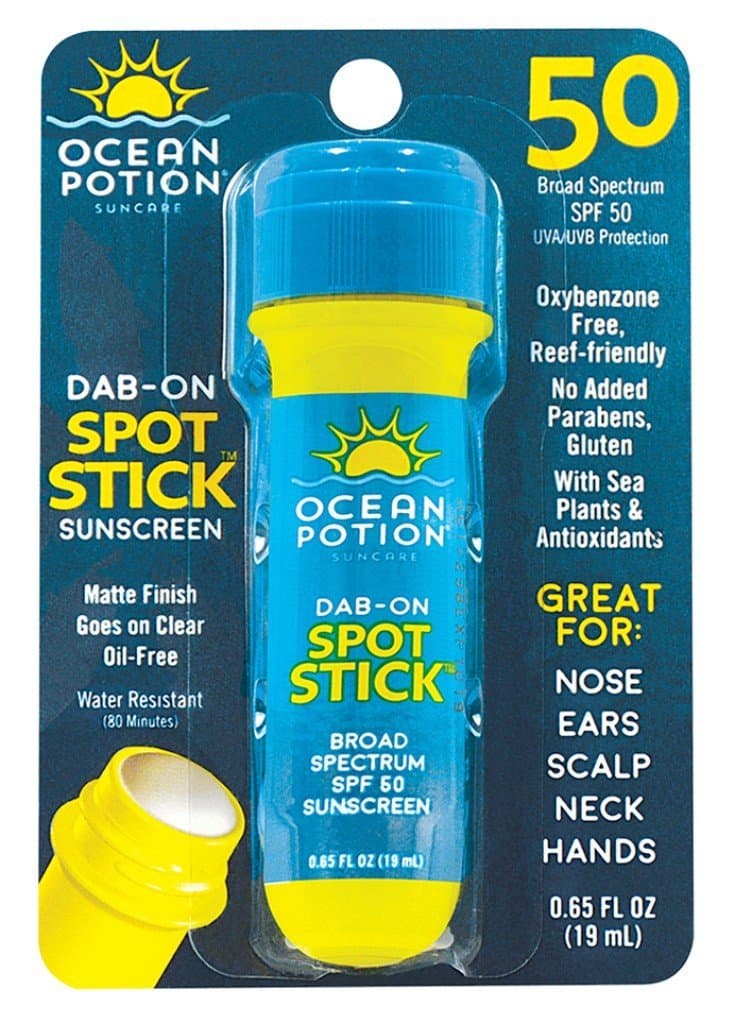 Ocean Potion Suncare Dab-On Sport Stick, SPF 50 0.65 oz (Pack of 6)
