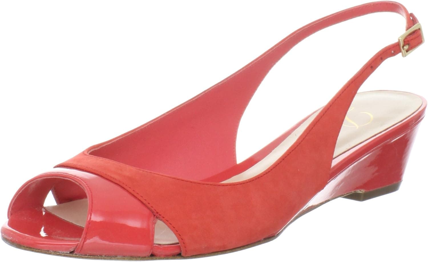 Delman Women's Capri Wedge Sandal