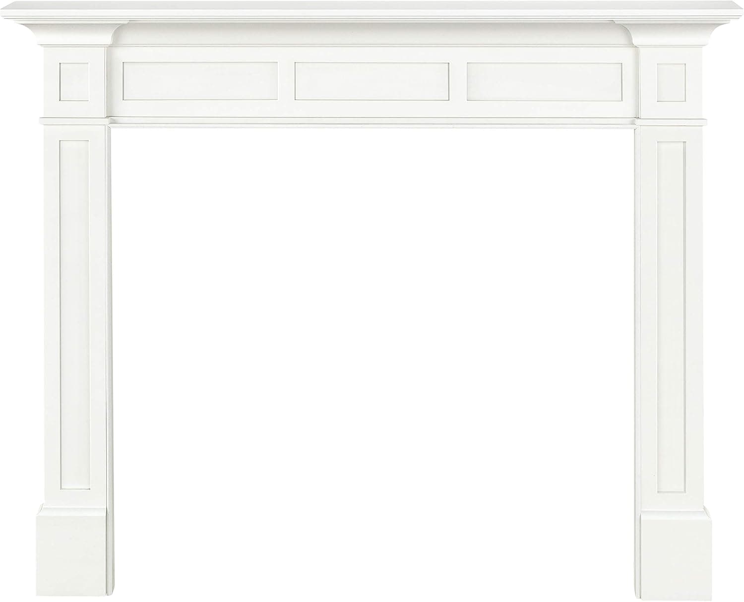 Pearl Mantels MDF Mantel, 48-Inch, White