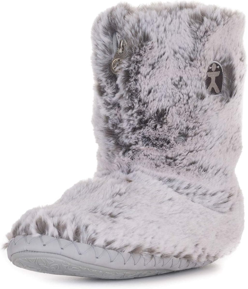 Bedroom Athletics Cole Luxury Faux Fur Slipper Boots