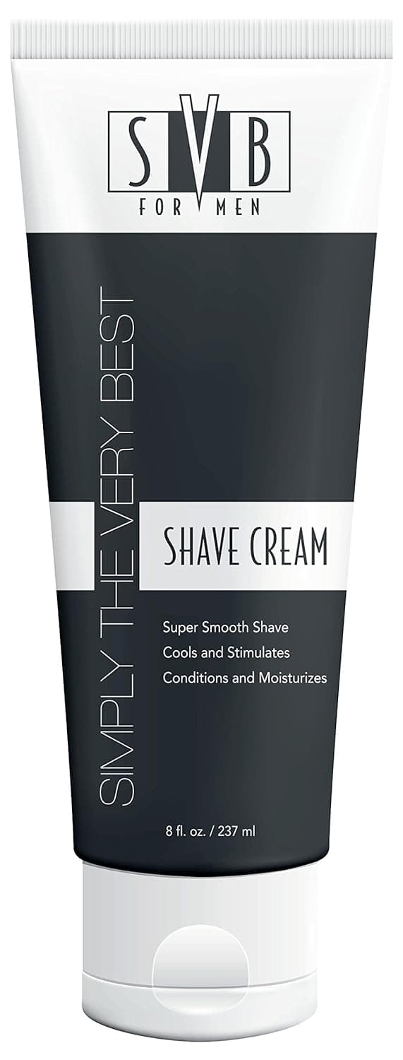 SVB for Men Shave Cream, 8 Ounce