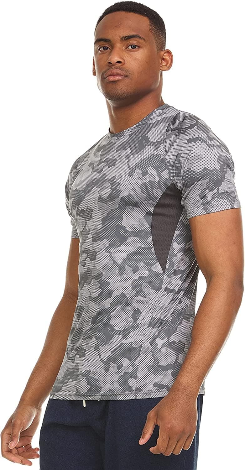Russell Athletic Men's Fitted Short Sleeve Performance T-Shirt