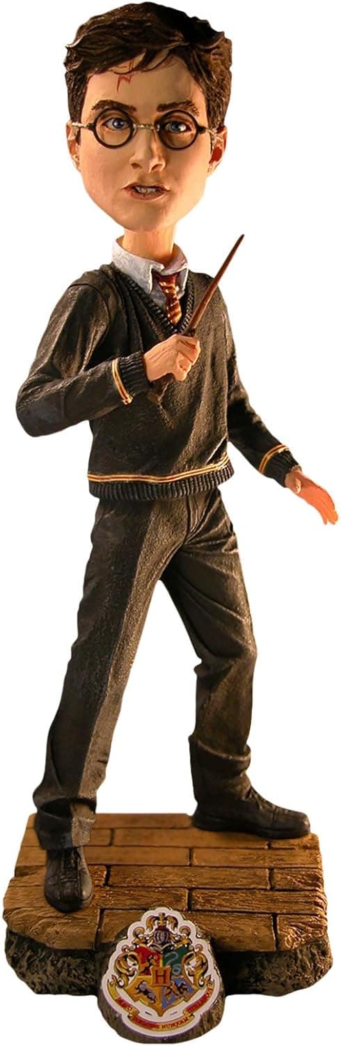 NECA Harry Potter Head Knocker Bobble Head Harry Potter