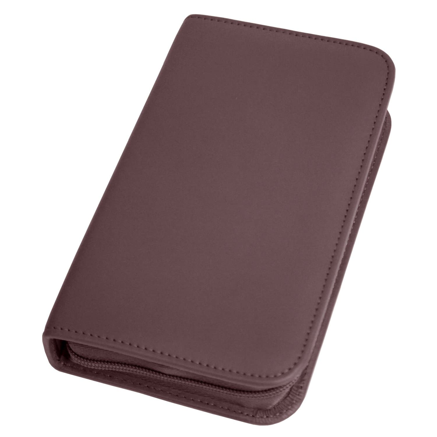 Royce Leather Luxury Travel and Grooming Toiletry Kit, Burgundy, One Size