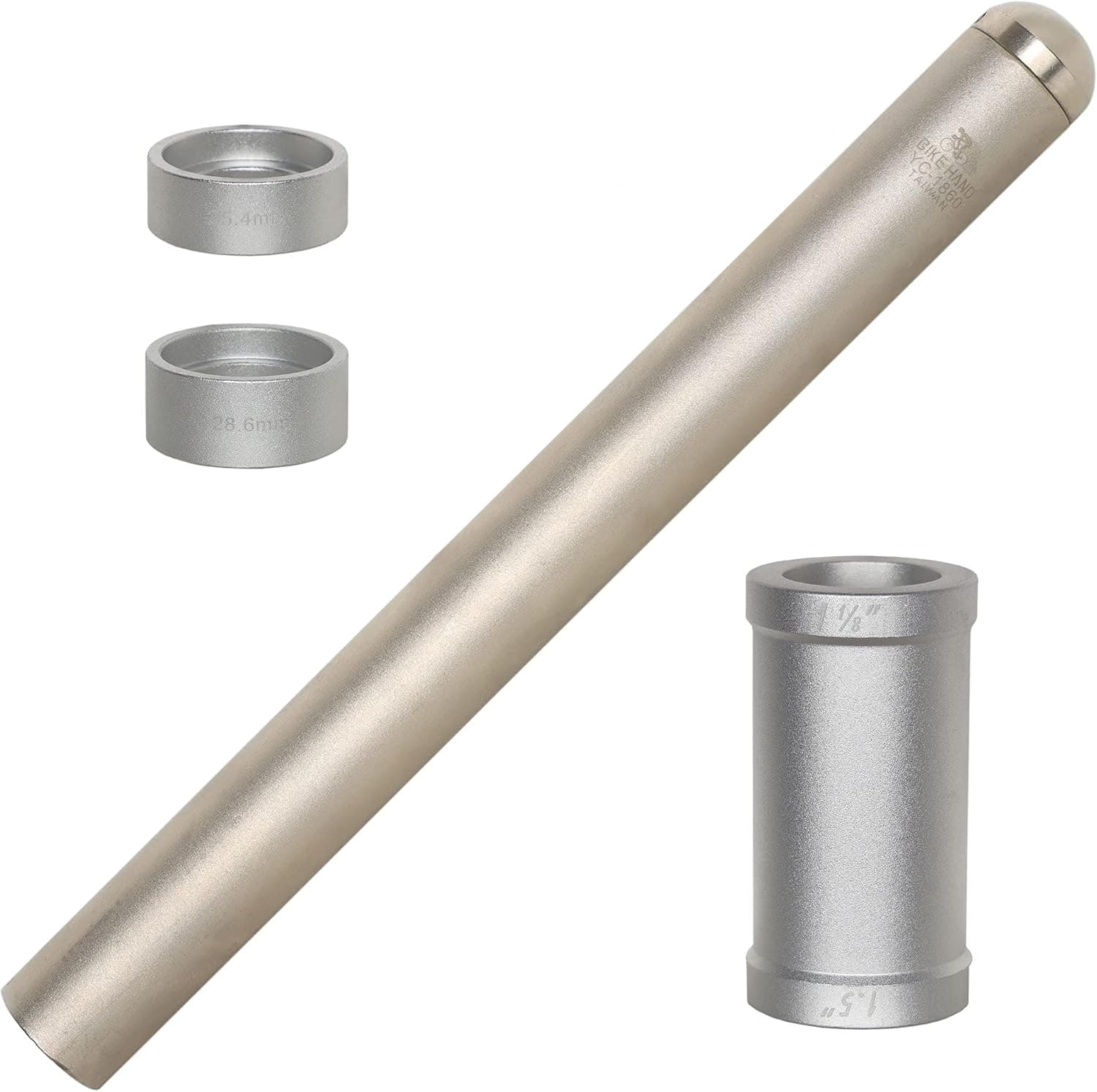 BIKE HAND Bike Fork Crown Race Setting Install Installation Tool Fit 1" or 1-1/2" or 1-1/8" Straight Taper