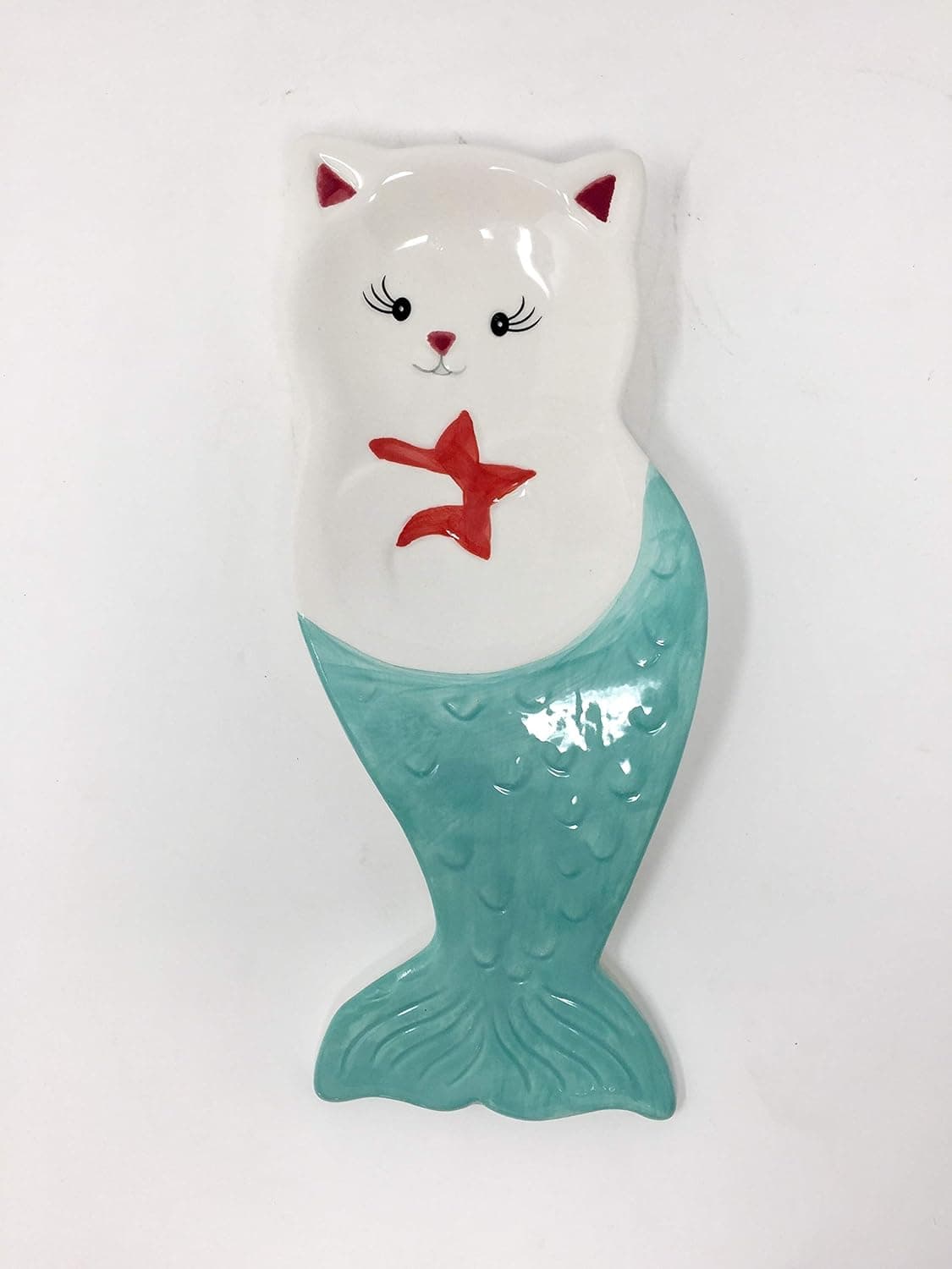 Purrr-Maid - Earthenware Spoon Rest