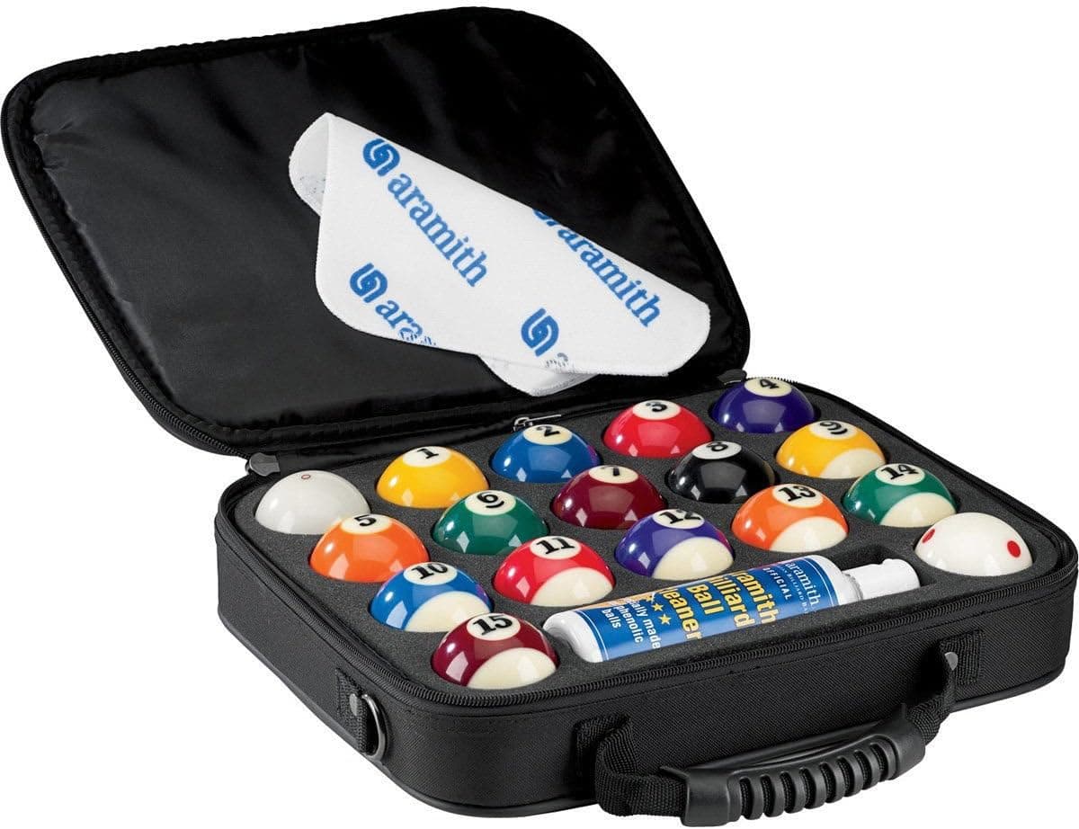 Aramith Padded Billiard/Pool Ball Travel Case