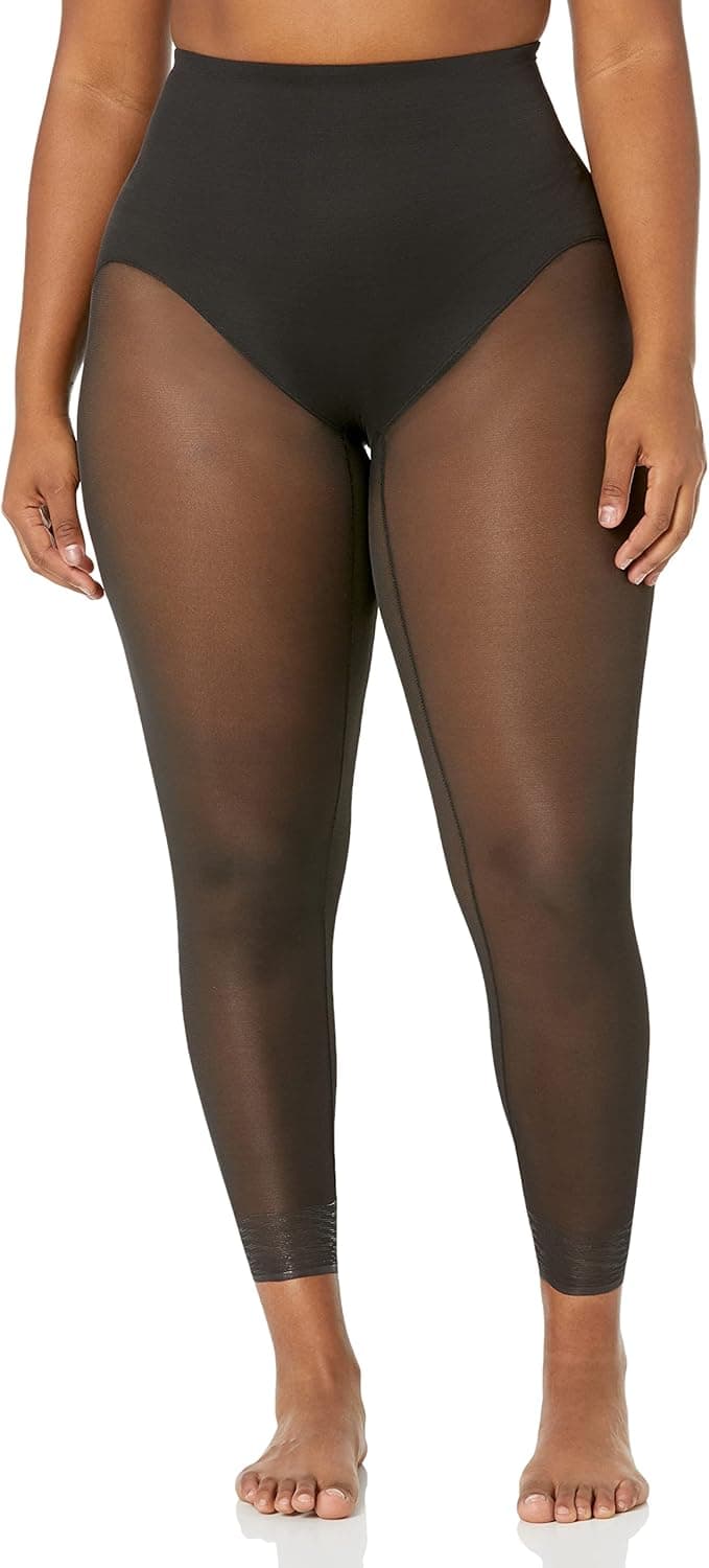 Naomi and Nicole Women's Sexy and Sheer Capri Pantliner