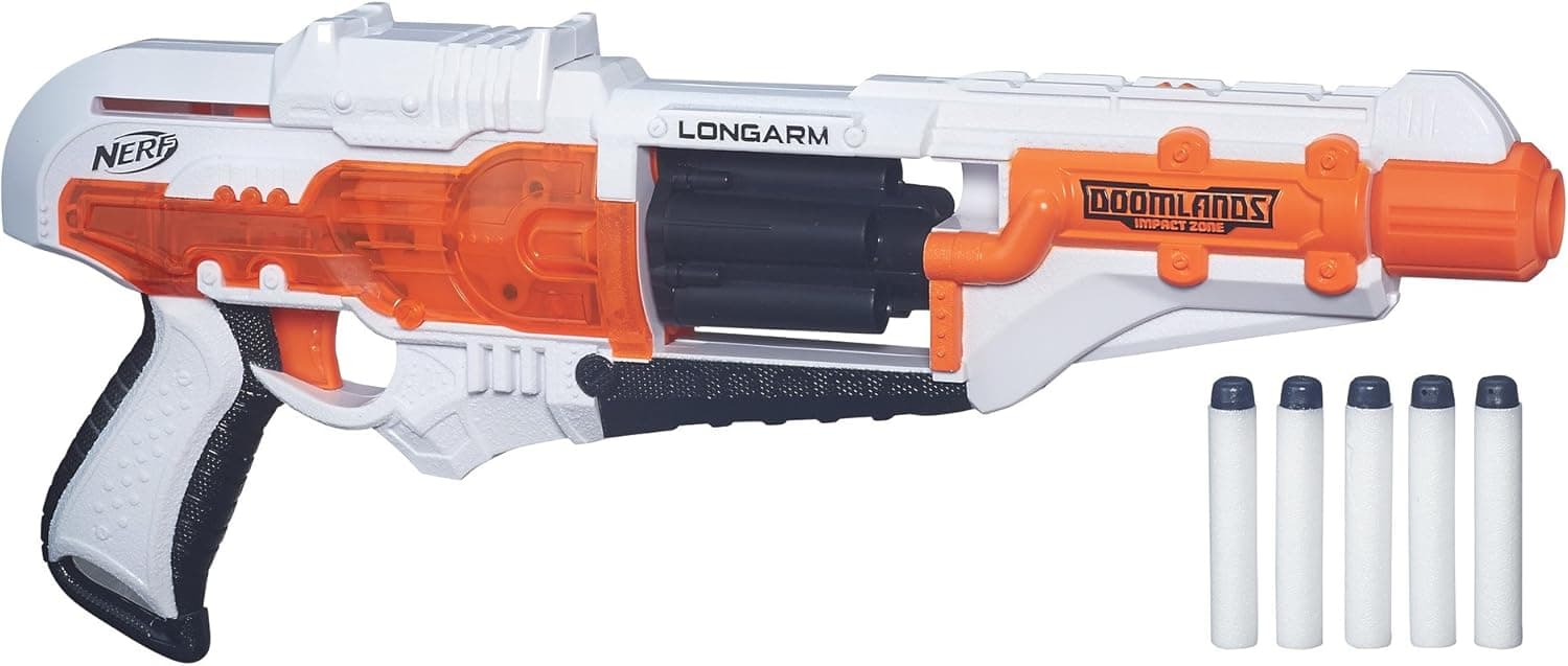 NERF Doomlands Impact Zone Longarm