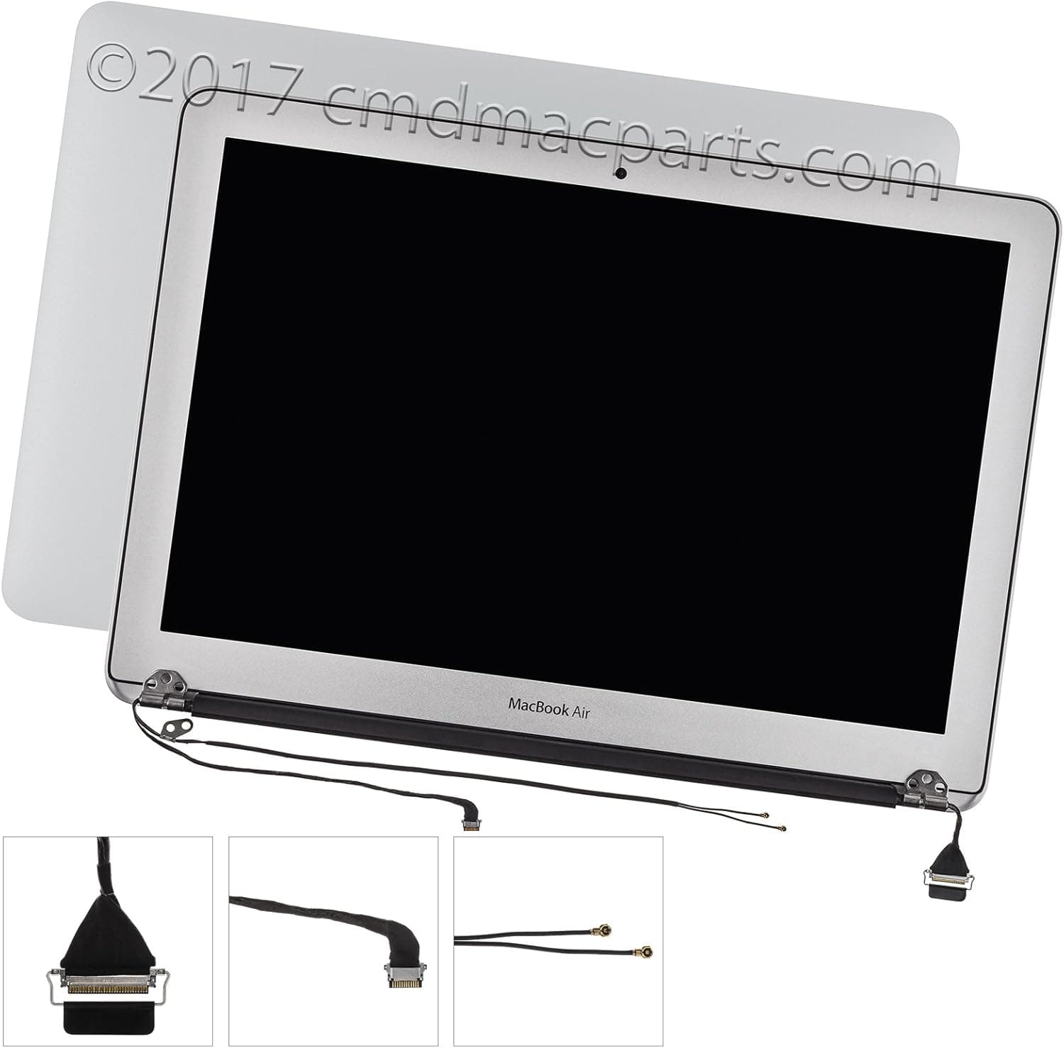 Odyson - Complete LCD Screen Display Assembly Replacement for MacBook Air 13" A1466 (Mid 2013-Early 2016)
