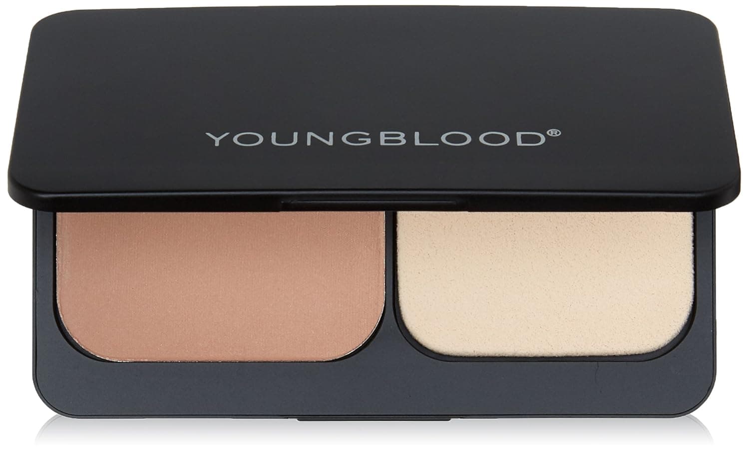 Youngblood Mineral Cosmetics Natural Pressed Mineral Foundation - 8 g / 0.28 oz (Rose Beige)