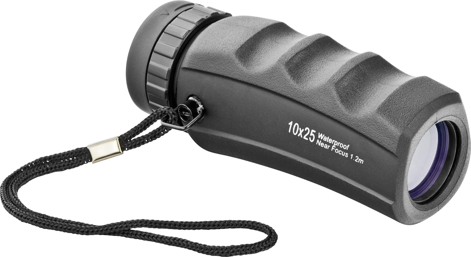 Orion 08448 10x25 Waterproof Pocket Monocular (Black)