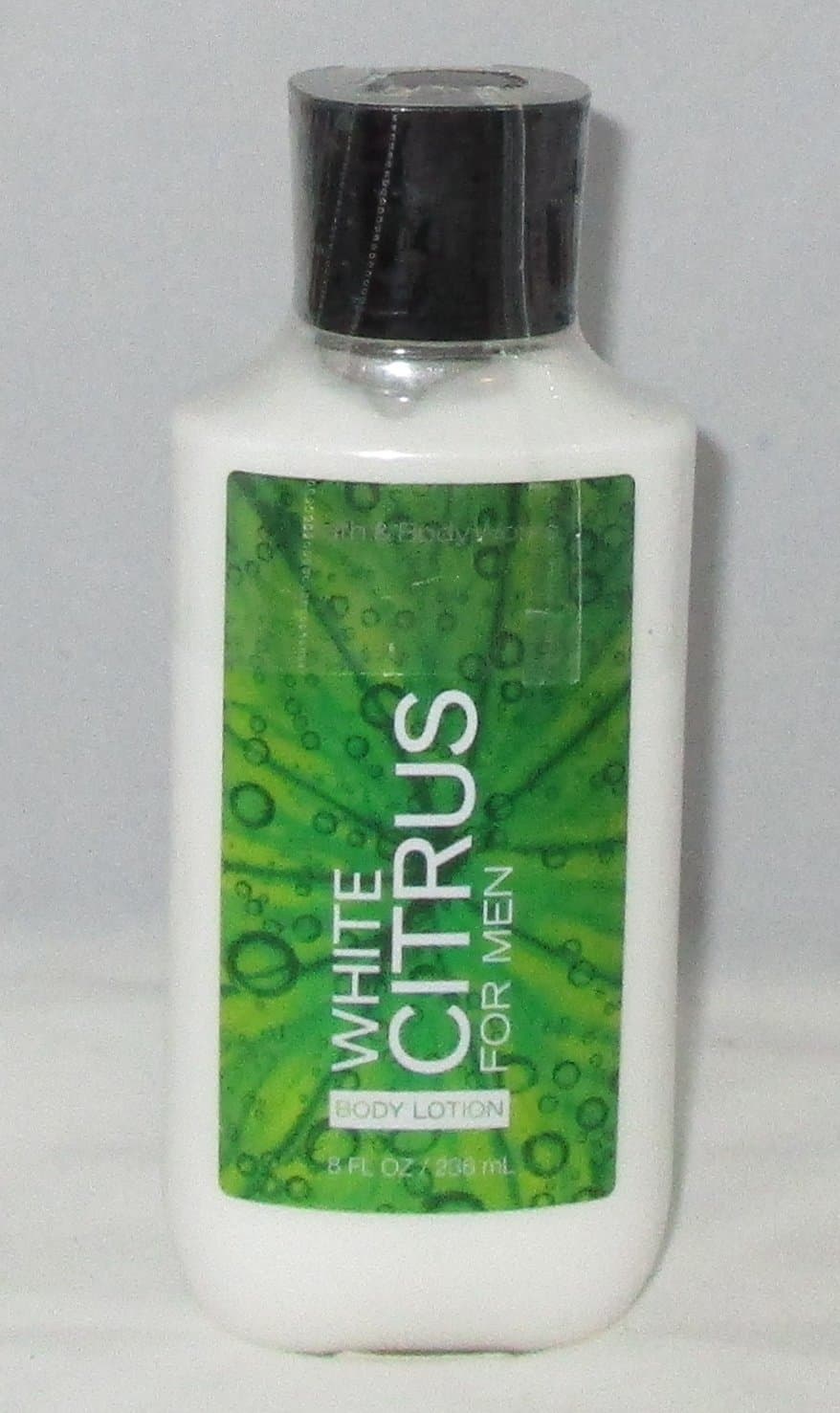 Bath & Body Works White Citrus For Men 8.0 oz Body Lotion