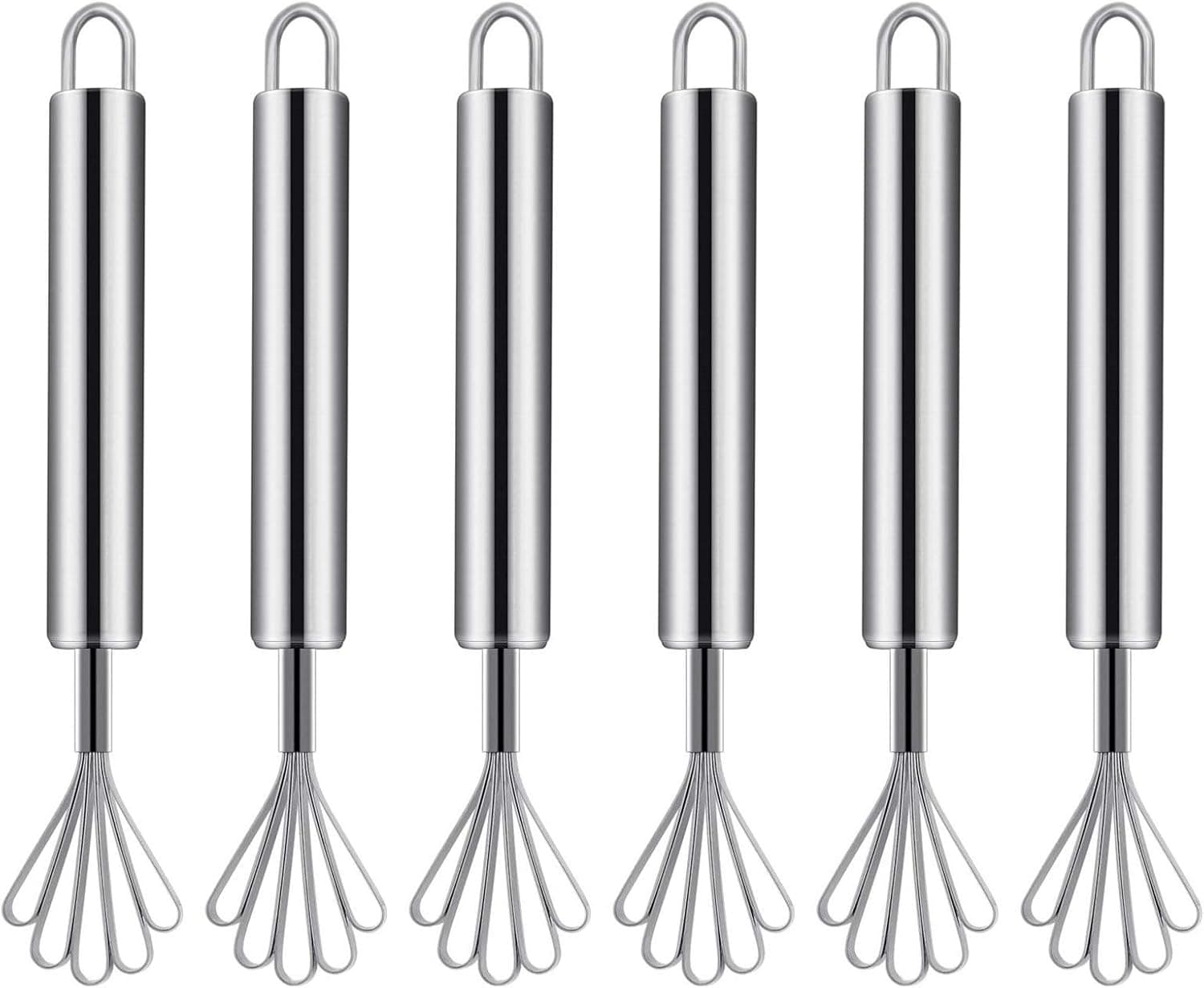 PHAETON 6 PACK Coconut Scraper, Coconut Meat Removal Knife, Stainless Steel Coconut Grater Slicer, Multi-Purpose Stainless Steel Planer Coconut Shaver