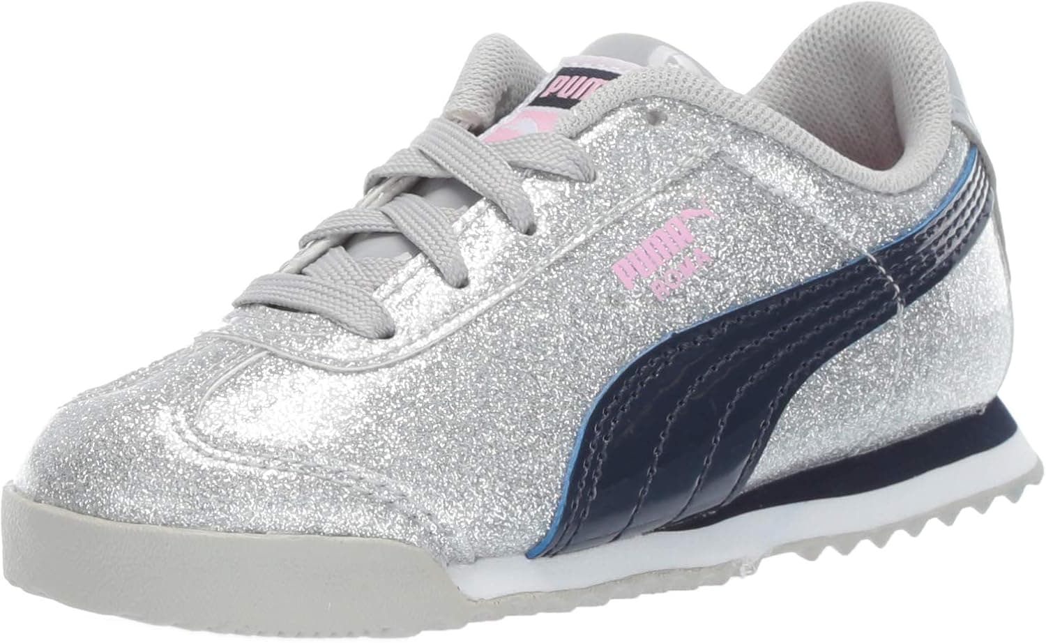 PUMA Unisex-Child Roma Glam Sneaker
